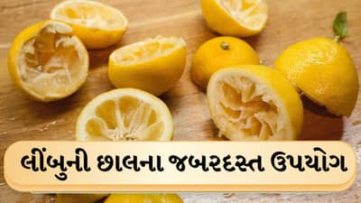 કામની વાત: લીંબુની છાલ છે બહુ જ કામની, તેનાથી થઈ શકે છે ઘણા કામ