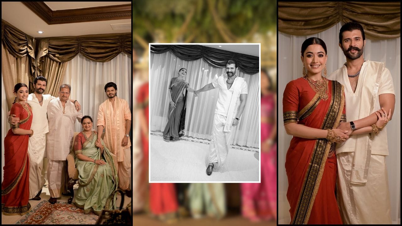 ચાહકો સોશિયલ મીડિયા પર વાયરલ થઈ રહેલા ફોટોઝ અને વીડિયોઝ દ્વારા આ ખાસ ઉજવણીની ઝલક માણી રહ્યા છે, અને ઘણા લોકો તેને ટોલીવુડની સૌથી ગ્લેમરસ પાર્ટીઓમાંની એક કહી રહ્યા છે. (Image Credit Source: Social Media)