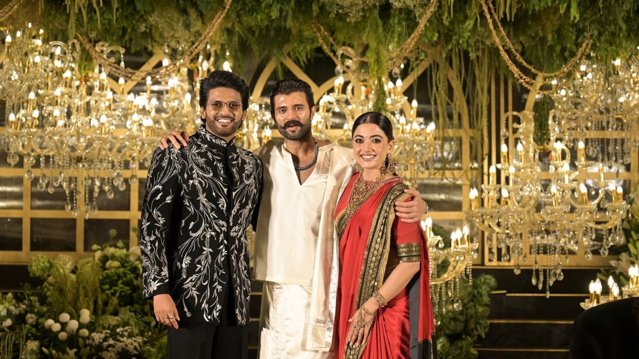 રશ્મિકા મંદાના અને વિજય દેવરકોંડા બંને દક્ષિણ ફિલ્મ ઈન્ડસ્ટ્રીના સૌથી લોકપ્રિય કલાકારોમાં ગણાય છે. (Image Credit Source: Social Media)
