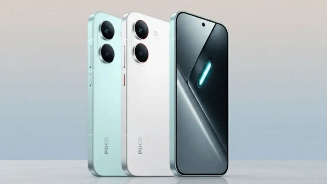 Poco X8 Pro 5G specifications : MediaTek Dimensity 8500 Ultra પ્રોસેસર ઉપરાંત, આ હેન્ડસેટમાં 6500mAh બેટરી, 100W ચાર્જિંગ સપોર્ટ અને ડ્યુઅલ રીઅર કેમેરા પણ હશે. PassionateGeekz (X એકાઉન્ટ) અનુસાર, ફોનની કિંમત રૂપિયા 33,999 થી રૂપિયા 37,999 ની વચ્ચે હોઈ શકે છે. (ફોટો: google)