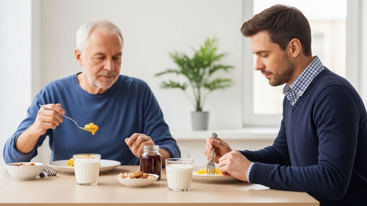 રાત્રે જમ્યા પછી થોડીવાર ચાલવાની આદત નાની લાગતી હોવા છતાં ઘણી ઉપયોગી છે. આથી ભોજન પછી બ્લડ શુગર નિયંત્રણમાં રહે છે,  કેલરીનો વપરાશ થોડો વધે છે અને લાંબા સમય સુધી બેસી રહેવાની ટેવ ઘટે છે. હાં, એક વખત ચાલવાથી ખૂબ કેલરી બર્ન થતી નથી, પરંતુ જો દરરોજ નિયમિત રીતે કરવામાં આવે તો આ આદત વજન વધતા અટકાવવા અને સમય જતાં ચરબી ઓછી કરવામાં મદદરૂપ બને છે. ( Credits: AI Generated )