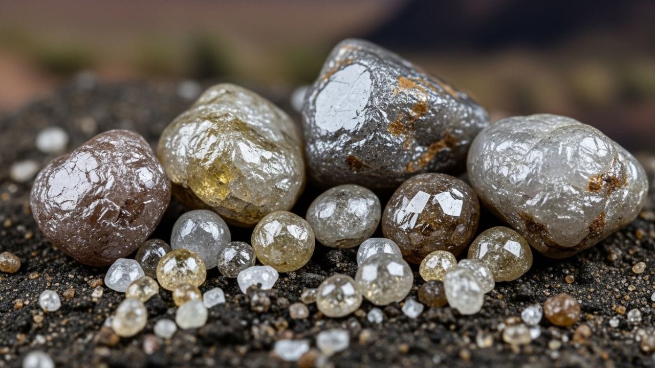 સંયુક્ત રાષ્ટ્ર સુરક્ષા પરિષદના મત મુજબ, આવા હીરાનો ઉપયોગ ઘણીવાર કાયદેસર સરકારોને કમજોર બનાવવાનો અને દેશો વચ્ચેના તણાવ તથા સંઘર્ષને વધારવાના સાધન તરીકે કરવામાં આવે છે. ( Credits: AI Generated )