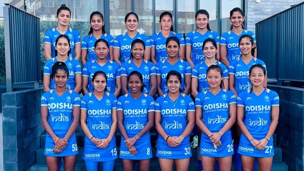 india womens hockey team