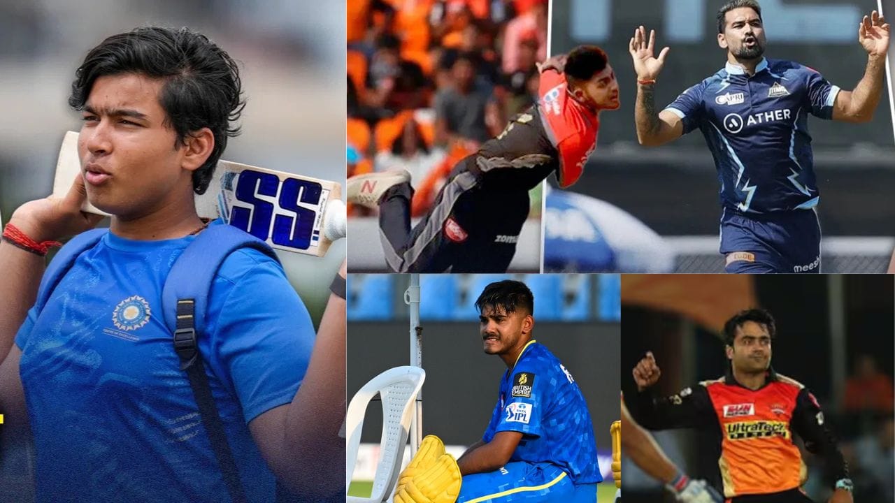 Breaking News: IPL ઈતિહાસના સૌથી યુવા ખેલાડીઓની લિસ્ટ, જાણો દરેક ટીમમાં સૌથી નાની ઉંમરે કોણે ડેબ્યૂ કર્યું?