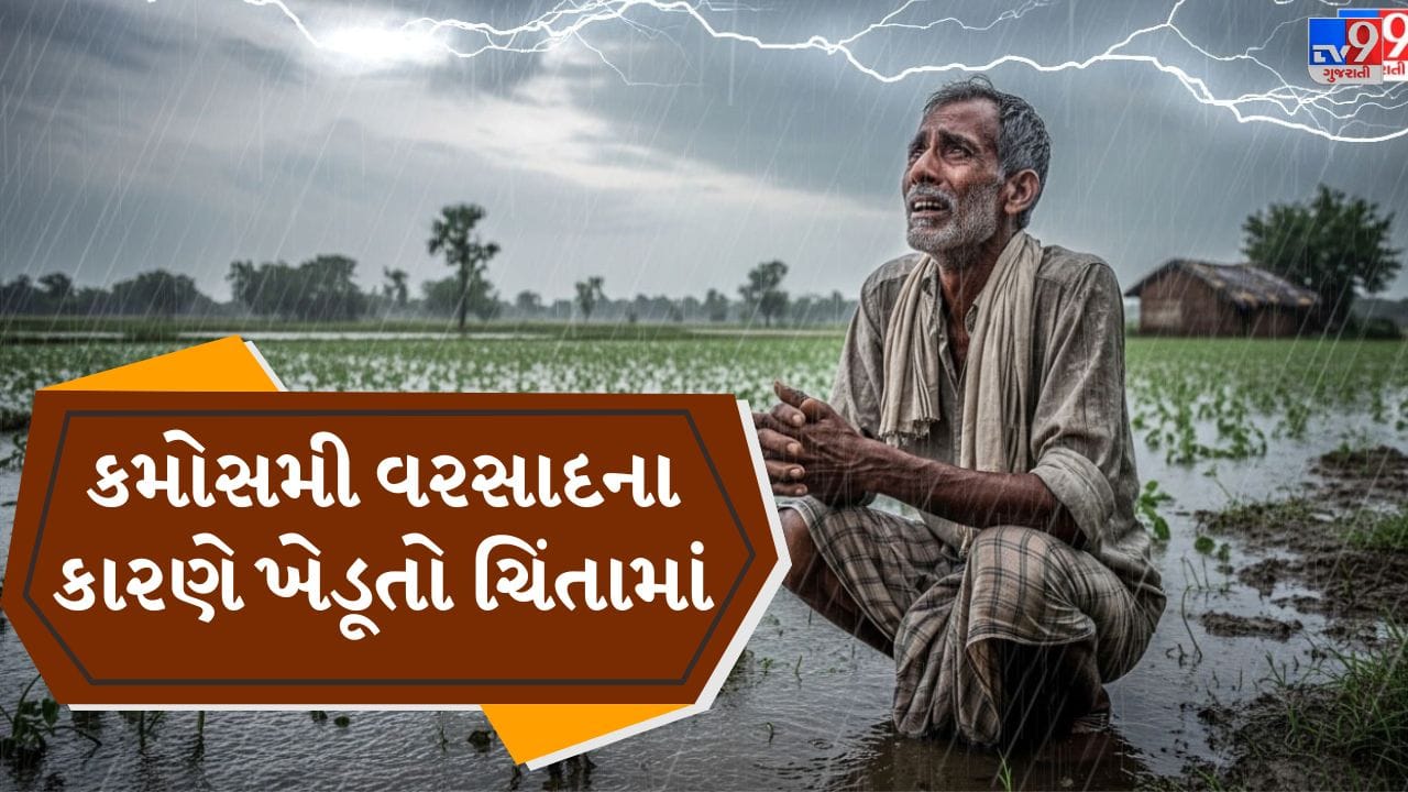 Breaking News : સાબરકાંઠા જિલ્લાના વાતાવરણમાં પલટો, હિંમતનગર, પ્રાંતિજ, તલોદ સહિતના વિસ્તારમાં કમોસમી વરસાદ Breaking News : સાબરકાંઠા જિલ્લાના વાતાવરણમાં પલટો, હિંમતનગર, પ્રાંતિજ, તલોદ સહિતના વિસ્તારમાં કમોસમી વરસાદ