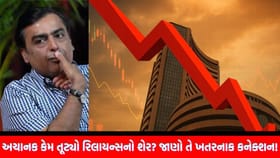 રિલાયન્સના શેરના ભાવ ધડામ !: અંબાણીની સંપત્તિમાં મોટું ગાબડું