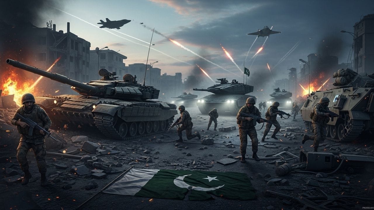 ઝેરીલું નિવેદન: પાકિસ્તાનના રક્ષામંત્રી ખ્વાજા આસિફે ઈઝરાયેલને વિશ્વ માટે ‘કેન્સર’ ગણાવી તેને પૃથ્વી પરથી ભૂંસી નાખવાની ઉશ્કેરણીજનક ધમકી આપી છે.