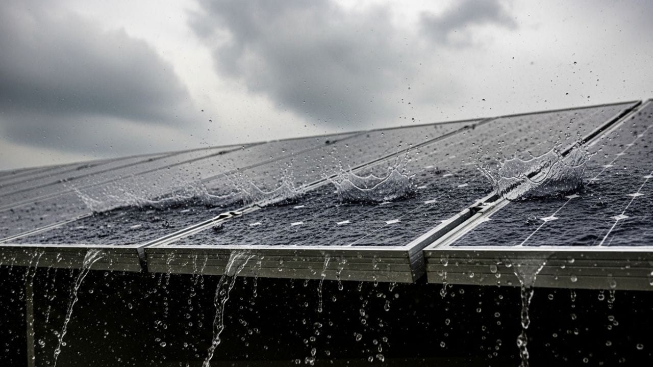 અત્યાર સુધી સોલર પેનલ માત્ર તડકામાં જ કામ કરતી હતી, પણ હવે વૈજ્ઞાનિકોએ એવી સિસ્ટમ બનાવી છે જે વાદળછાયા આકાશ અને વરસાદમાં પણ વીજળી આપશે.