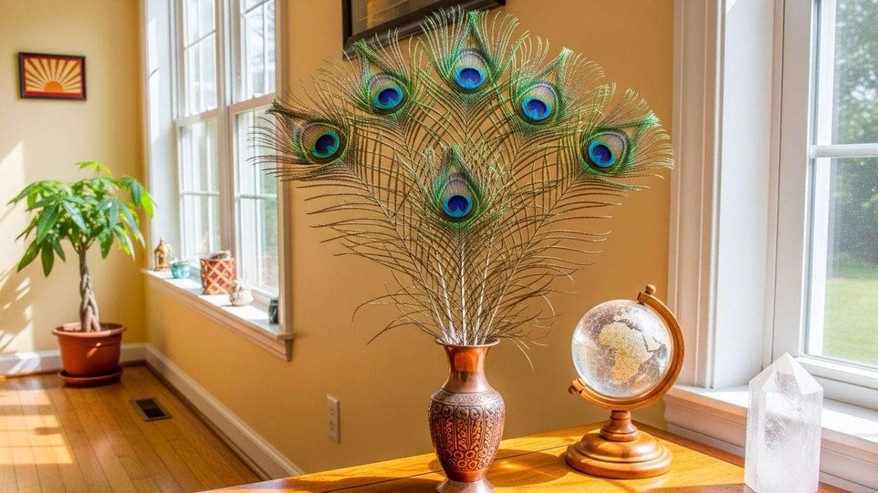 હિન્દુ ધર્મ અને વાસ્તુશાસ્ત્રમાં મોરપંખને અત્યંત પવિત્ર અને પ્રભાવશાળી માનવામાં આવે છે. મોટાભાગના લોકો ઘરના વાસ્તુદોષ દૂર કરવા અને પોઝિટિવિટી માટે મોરપંખ લાવે છે, પરંતુ અજાણતા કરેલી નાની ભૂલોને કારણે ફાયદાને બદલે નુકસાન વેઠવાનો વારો આવે છે. શું તમે જાણો છો કે ખોટી જગ્યાએ રાખેલું મોરપંખ ઘરમાં તણાવ અને દરિદ્રતા પણ લાવી શકે છે?