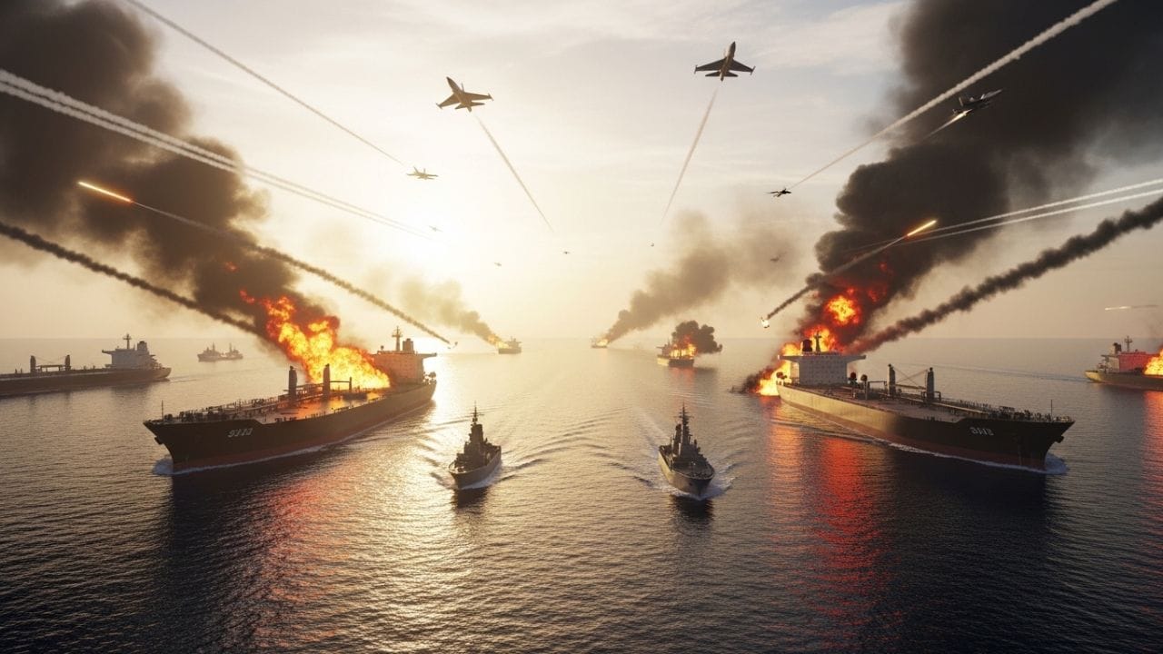 મિસાઈલ વગર પણ દુનિયાને હલાવી શકાય છે અને અત્યારે 'સ્ટ્રેટ ઓફ હોર્મુઝ' (Strait of Hormuz) તે કરી રહ્યું છે. આ એક એવો દરિયાઈ રસ્તો છે જે આખી દુનિયાની અર્થવ્યવસ્થાને બંધક બનાવી શકે છે.