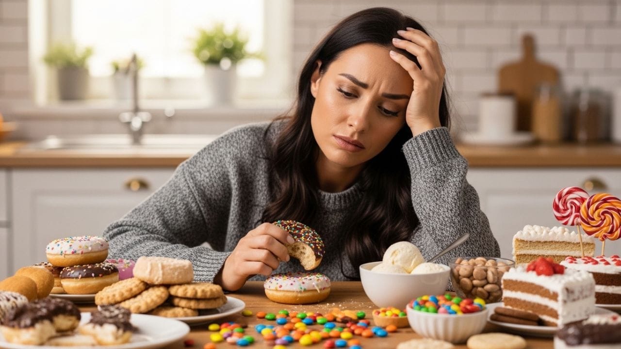 જ્યારે તમે રિફાઈન્ડ કાર્બ્સ કે ખાંડ ખાઓ છો, ત્યારે શરીરમાં બ્લડ શુગર રોકેટની જેમ વધે છે અને પછી અચાનક તળિયે બેસી જાય છે. આ 'શુગર ક્રેશ' શરીરને ફરીથી ગળ્યું ખાવા માટે મજબૂર કરે છે, જે એક ક્યારેય ન અટકતું ચક્ર બની જાય છે.