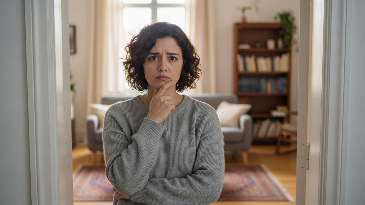 ઘણીવાર આપણે રસોડામાં કે બીજા રૂમમાં કોઈ ચોક્કસ વસ્તુ લેવા જઈએ છીએ, પણ દરવાજો ખોલતા જ મગજ ‘બ્લેન્ક’ થઈ જાય છે. આપણે ત્યાં ઊભા રહીને વિચારવા મજબૂર થઈ જઈએ છીએ કે, "અરે, હું અહીં કેમ આવ્યો હતો?"