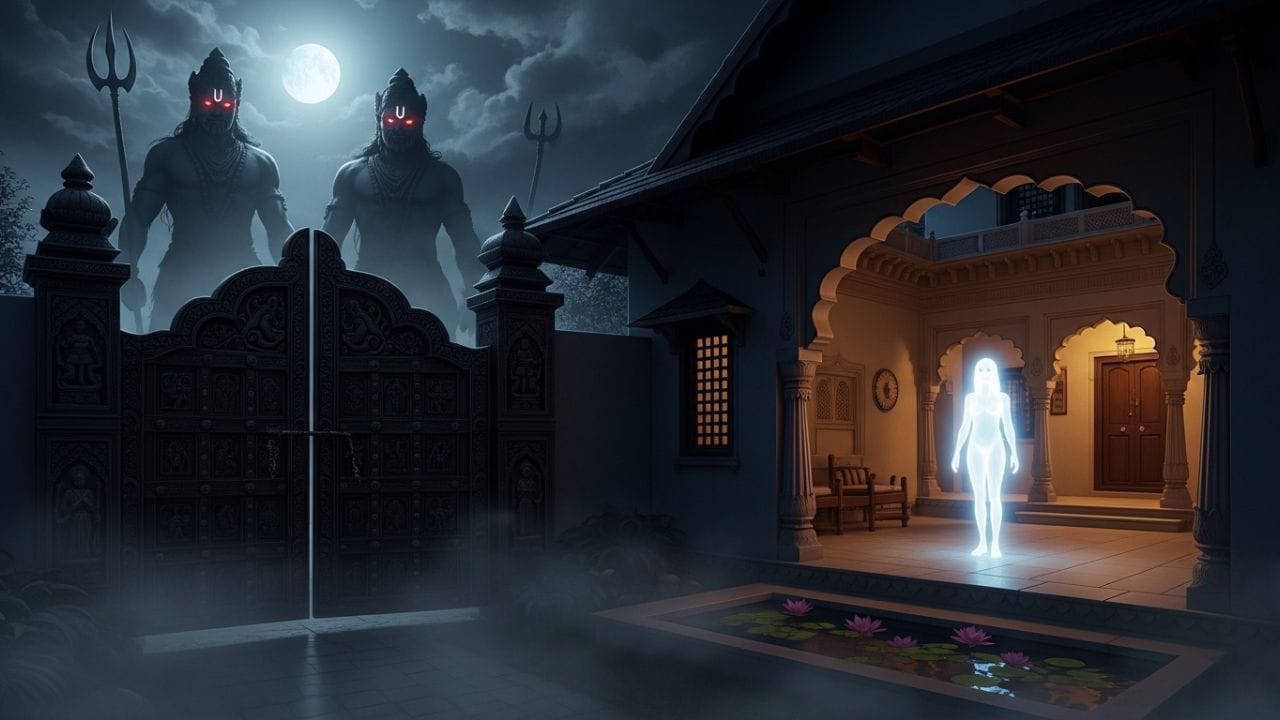 ગરુડ પુરાણ મુજબ, જ્યારે કોઈ વ્યક્તિનો શ્વાસ થંભી જાય છે, ત્યારે તેનો આત્મા તરત જ યમલોક નથી જતો. તે પૂરા 13 દિવસ સુધી પોતાના જ પરિવારની વચ્ચે, પોતાના જ ઘરમાં ભટકે છે. તેને પોતાના સ્વજનો પ્રત્યેનો મોહ અને પૃથ્વી પરના અધૂરા કાર્યો યાદ આવે છે.