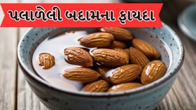 Soaked Almonds: પલાળેલી બદામ ખાવાથી થાય છે આ 7 ફાયદા
