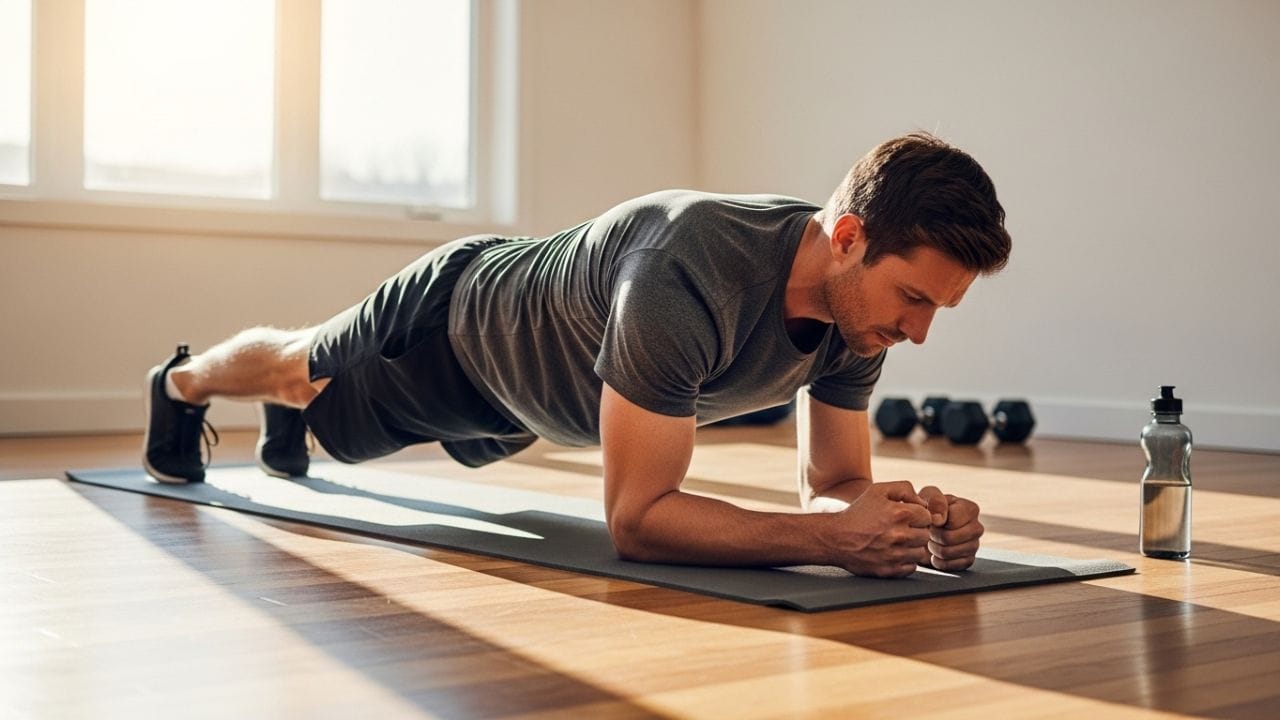 રોજ પ્લેન્ક કરવાથી શરીરનું સંતુલન બની રહે છે. પ્લેન્ક એક્સરસાઇઝ દરમિયાન તમારું શરીર સ્થિર રહે છે અને તે વધુ કેલરી બર્ન કરે છે. 