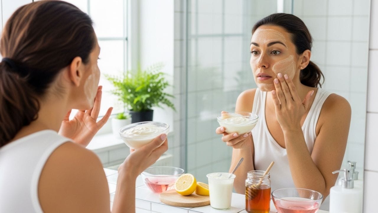 કેમ છે આ લેપ અસરદાર?: બેસન: ત્વચા પરની ગંદકી અને વધારાનું તેલ સાફ કરે છે. દહીં: તેમાં રહેલું લેક્ટિક એસિડ ડેડ સ્કિન સેલ્સને દૂર કરી ત્વચાને નમી આપે છે. ચંદન: ગરમીથી બળતરા થતી હોય તો ઠંડક આપે છે. હળદર: ત્વચાને નિખારવાનું કામ કરે છે.