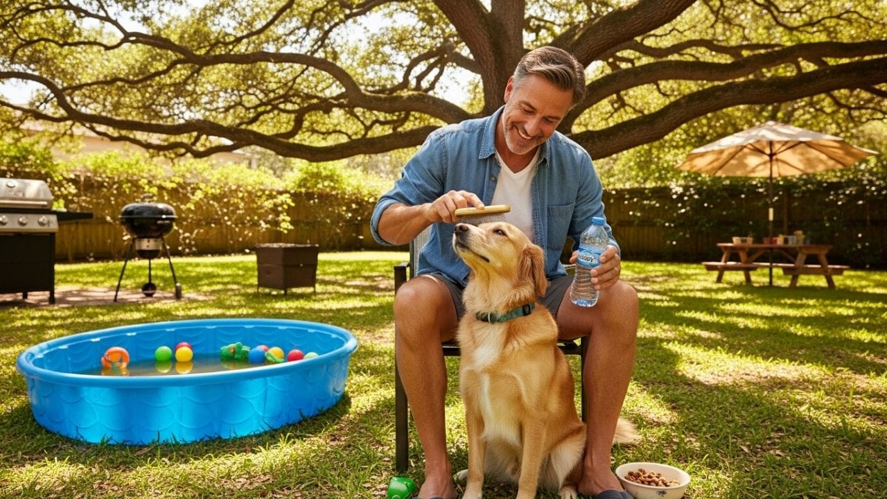 ઠંડક અને વેન્ટિલેશન સૌથી જરૂરી: શ્વાનના શરીર પર વાળ હોવાને કારણે તેમને આપણા કરતા વધુ ગરમી લાગે છે. દિવસના સમયે તેમને ઘરના એવા ખૂણામાં રાખો જ્યાં પંખો કે કૂલરની હવા આવતી હોય. જો તમારો ડોગ વધુ ગરમી અનુભવતો હોય તો બજારમાં મળતી 'કૂલિંગ મેટ' એક સારો વિકલ્પ છે. તેમને ક્યારેય સીધા સૂર્યપ્રકાશમાં કે બંધ વાહનમાં એકલા ન છોડવા જોઈએ.