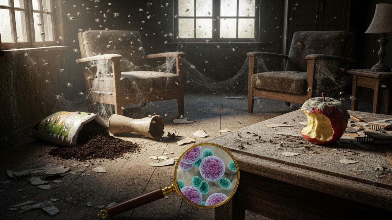 આર્થિક તંગી: માન્યતા છે કે જે ઘરમાં વ્યવસ્થિતતાનો અભાવ હોય અને ફાલતુ સામાન ભરેલો હોય, ત્યાં લક્ષ્મીજીનો વાસ ઓછો હોય છે. ભંગાર તમારી નિર્ણય લેવાની ક્ષમતાને અસર કરે છે, જે આર્થિક નુકસાનનું કારણ બની શકે છે.