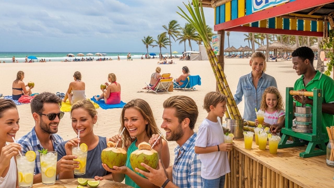 ઉનાળાનો જંગ: શેરડી vs લીંબુ vs નારિયેળ પાણી ગરમી શરૂ થતા જ રસ્તાઓ પર શેરડીના ચીચોડા અને નારિયેળ પાણીની લારીઓ જોવા મળે છે. દરેક પીણું કુદરતી છે, પરંતુ તમારા શરીરની જરૂરિયાત મુજબ તેની અસર અલગ પડે છે. ચાલો સમજીએ કયું પીણું ક્યારે તમારા માટે વરદાન સાબિત થઈ શકે છે.