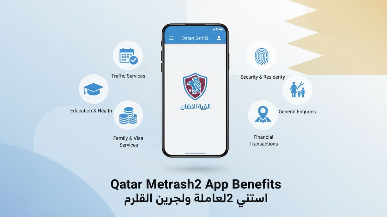 હવે વિઝા એક્સટેન્શન માટે નહીં ખાવા પડે ધક્કા: કતારમાં 30 દિવસના વિઝા ઓન અરાઈવલ પર ગયેલા પ્રવાસીઓ હવે કોઈપણ કતારમાં ઉભા રહ્યા વગર 'Metrash2' મોબાઈલ એપ દ્વારા પોતાના રોકાણને વધુ 30 દિવસ માટે લંબાવી શકશે. આ પ્રક્રિયા માત્ર બે મિનિટમાં પૂર્ણ થાય છે. ઘણા દેશોના નાગરિકો માટે આ એક્સટેન્શન મફત છે, પરંતુ શરત એટલી જ છે કે તમારી પાસે વેલિડ હેલ્થ ઇન્શ્યોરન્સ અને રિટર્ન ટિકિટ હોવી જોઈએ.