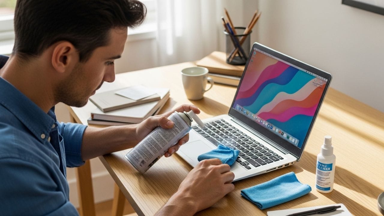 ભૂલથી પણ આ ન કરશો: કીબોર્ડ પર સીધું પાણી ક્યારેય સ્પ્રે ન કરો. સફાઈ માટે સોય, પિન કે કોઈ અણીદાર વસ્તુનો ઉપયોગ ટાળવો જોઈએ. જો તમે લેપટોપનો વધુ ઉપયોગ કરતા હોવ તો દર અઠવાડિયે હળવી સફાઈ અને મહિને એકવાર ડીપ ક્લીનિંગ કરવાથી તમારું ગેજેટ લાંબા સમય સુધી નવું અને સ્મૂધ રહેશે.