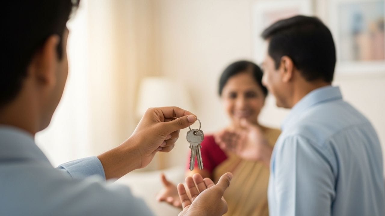 ફ્લેટની સજાવટ અને સુવિધાઓ જોઈને માતા-પિતાના ચહેરા પર ખુશી આવી ગઈ. તેમને આ ઘર ખૂબ જ ગમ્યું, પણ મનમાં એક જ ફાળ હતી કે "આનું ભાડું કેટલું હશે?"