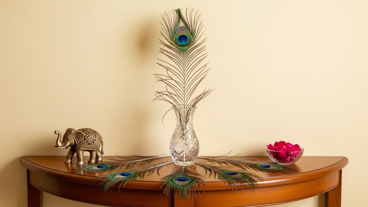 તમારા ઘરનું વાસ્તુ સુધારવા માટે માત્ર મોરપંખ લાવવું પૂરતું નથી, પરંતુ તેને સાચા નિયમ અને શ્રદ્ધા સાથે રાખવું અનિવાર્ય છે.