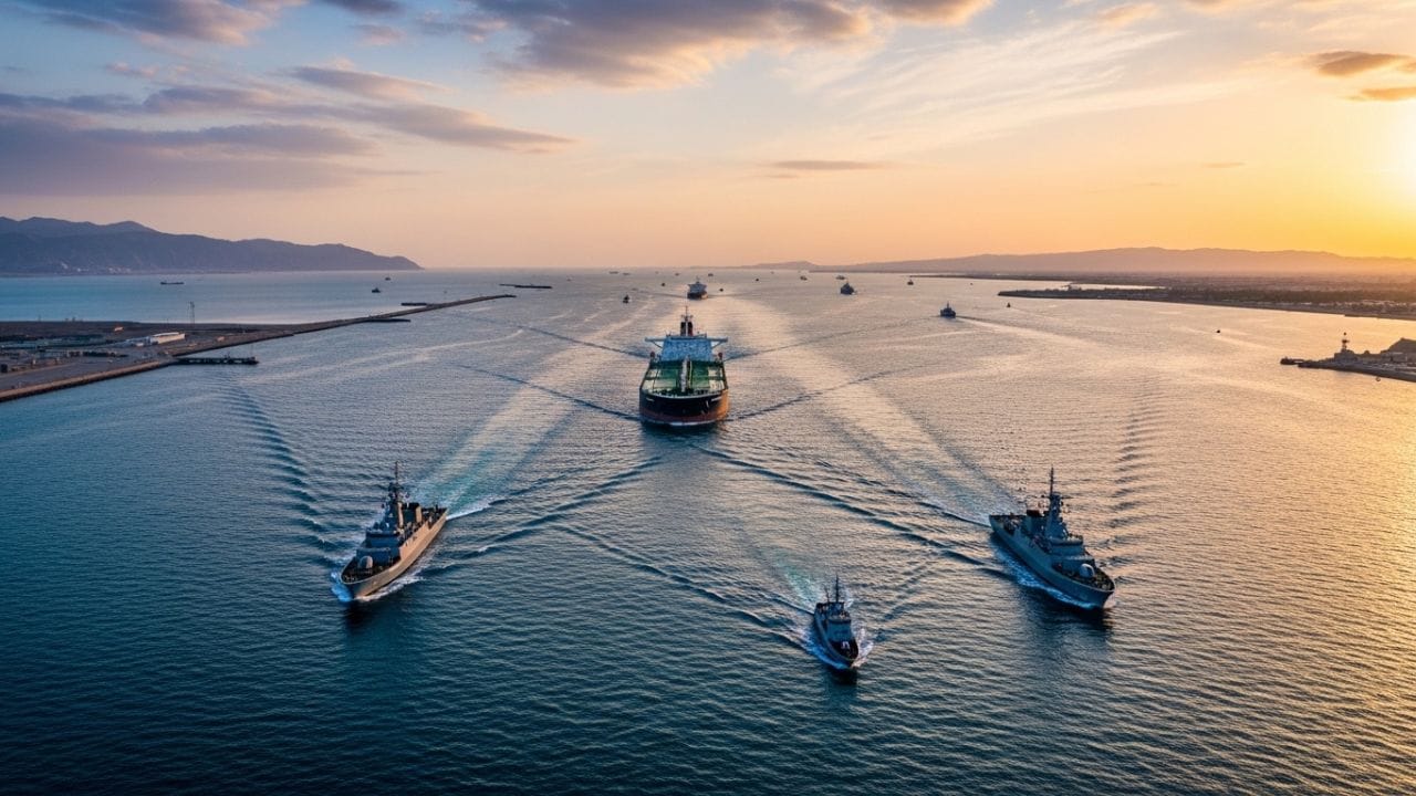 ઈરાને સીધી ધમકી આપી છે કે જો તેના બંદરો પર કોઈ આંચ આવશે, તો ખાડી વિસ્તારનું એકપણ બંદર સુરક્ષિત નહીં રહે. ઈરાન હોર્મુઝમાં જહાજોની અવરજવર રોકી દેશે.