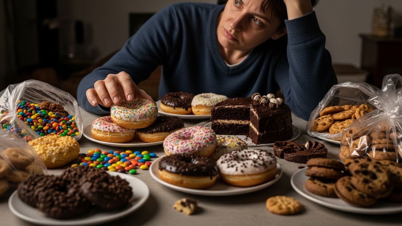 જો તમારા ભોજનમાં પ્રોટીન ઓછું અને કાર્બોહાઈડ્રેટ વધુ છે, તો તમારું પેટ ક્યારેય ભરાયેલું નહીં લાગે. આ સ્થિતિમાં શરીર 'ઈન્સ્ટન્ટ એનર્જી' માટે મીઠા ખોરાકની માંગ કરે છે, જે ધીમે ધીમે લત બની જાય છે.