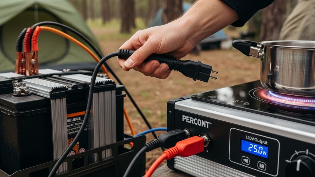 કયા ઇન્વર્ટર પર ચાલશે ઇન્ડક્શન?: જો તમારી પાસે 'પ્યોર સાઈન વેવ' (Pure Sine Wave) ટેકનોલોજી ધરાવતું ઇન્વર્ટર હોય અને તેની ક્ષમતા 2.5kVA કે તેથી વધુ હોય, તો જ તમે નિશ્ચિંત થઈને ઇન્ડક્શન ચલાવી શકો છો. સાઈન વેવ ઇન્વર્ટર એવી જ વીજળી પૂરી પાડે છે જેવી ડાયરેક્ટ પાવર સપ્લાયમાંથી મળે છે. આનાથી તમારા ઉપકરણને કોઈ નુકસાન થતું નથી અને તે વારંવાર 'Error' પણ બતાવતું નથી.