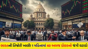 ફોરેક્સ રિઝર્વમા રૂપાંતરિત ભૂકંપ ઈરાન-ઈઝરાયેલ યુદ્ધની ભારત પર સીધી અસર