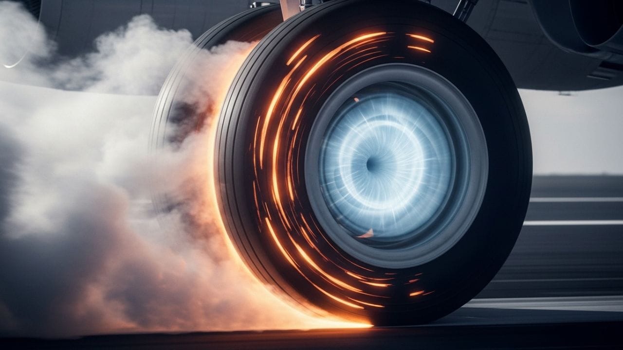 આપણી કાર કે બાઈકના ટાયર નાનકડી ખીલીથી પંચર થઈ જાય છે, પરંતુ પ્લેનના ટાયર ટનબંધ વજનને એક ઝાટકે સહન કરી લે છે.