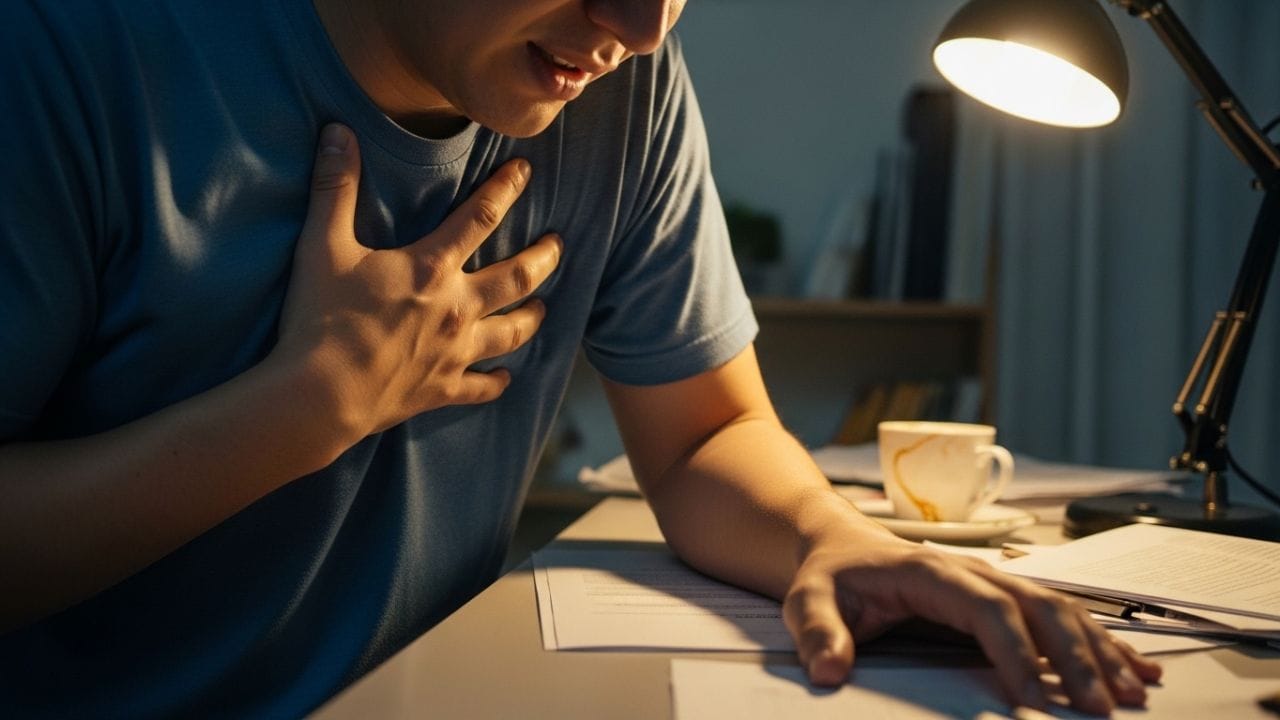 નિષ્ણાતોના મુજબ, છાતીમાં સતત દુખાવો થવો આ હૃદય સંબંધિત બીમારીનું લક્ષણ હોઈ શકે છે.