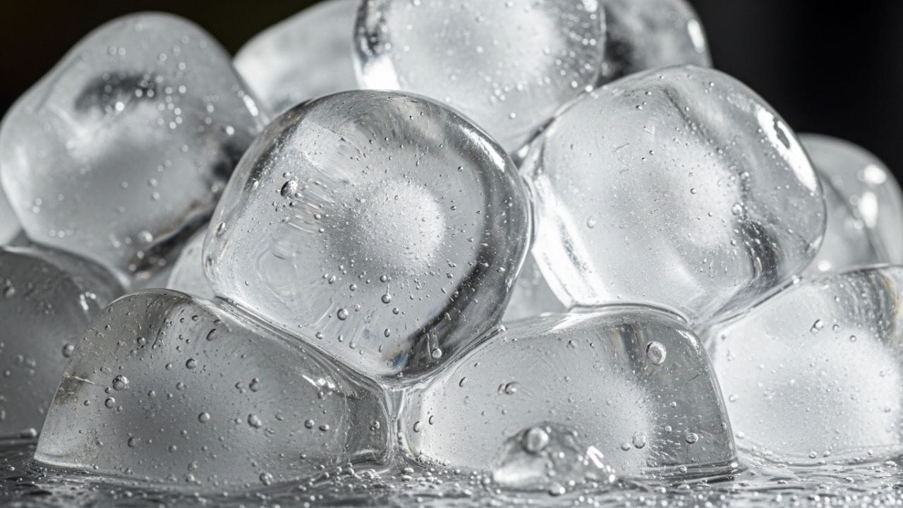 બ્લડ સર્ક્યુલેશનમાં સુધારો કરવા માટે આઈસ ક્યુબનો વપરાશ કરી શકાય છે. સારા પરિણામ મેળવવા માટે હંમેશા આઈસ ક્યુબને કપડામાં લપેટીને 1થી 2 મિનિટ સુધી લગાવવું જોઈએ.