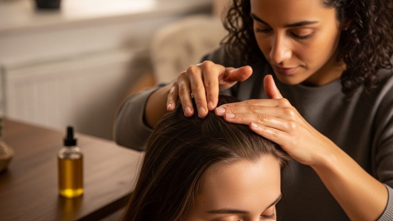 વાળની તંદુરસ્તી માટે તેલ અસરકારક હોય છે. શરીરના પોષણ માટે ખોરાક આવશ્યક હોય તેમજ વાળ માટે તેલ જરૂરી છે. 