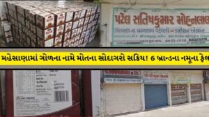 મહેસાણામાં ‘મોતના સોદાગરો’નો પર્દાફાશ! દેશી ગોળના નામે પીરસાયું ધીમું ઝેર, તમારી કિડની-લીવર પર ખતરો!