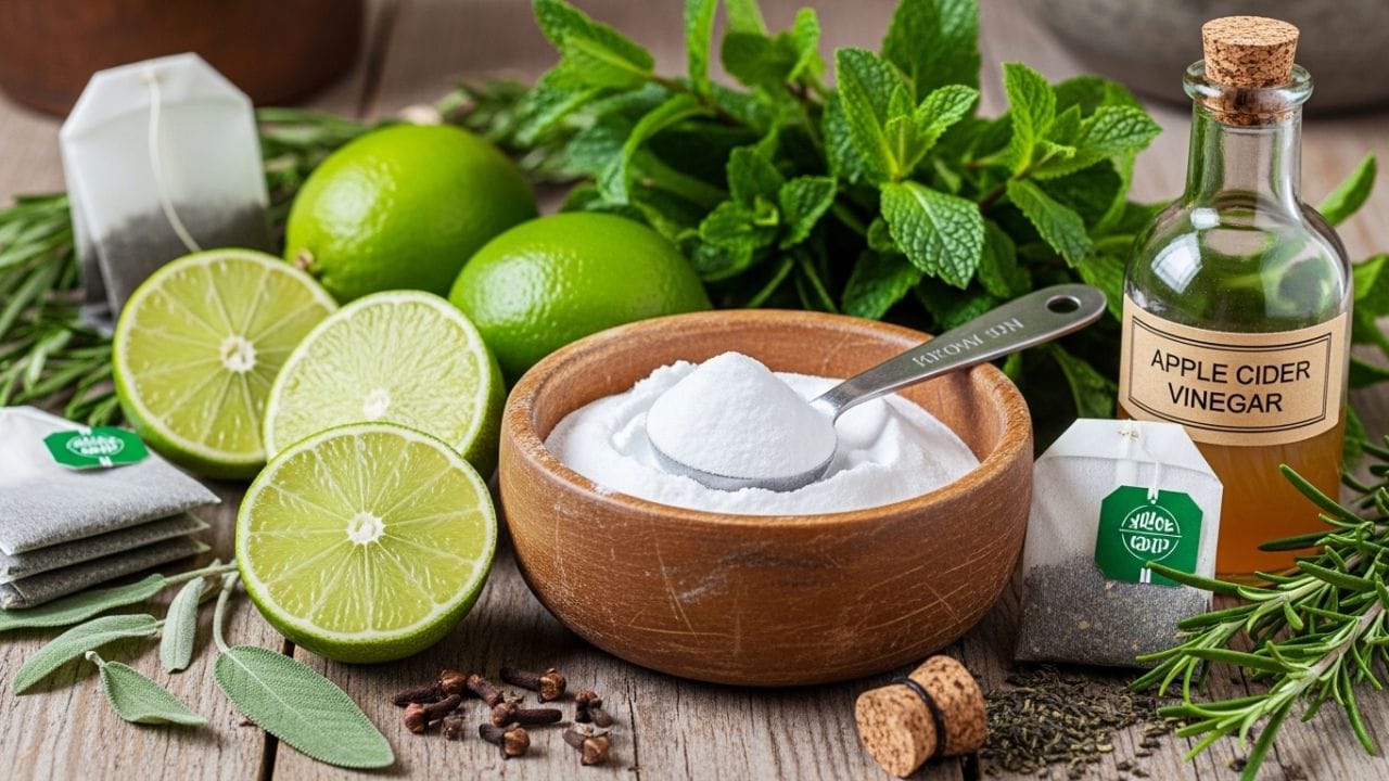 મીઠાના પાણીનો પ્રયોગ: મીઠું કુદરતી રીતે ભેજ શોષવાનું કામ કરે છે અને બેક્ટેરિયાને ફેલાતા અટકાવે છે. એક ટબમાં નવશેકું પાણી લઈ તેમાં મીઠું નાખો અને 15-20 મિનિટ સુધી પગ ડૂબાડી રાખો. આનાથી પગની ત્વચા સાફ થશે અને ગંધમાં રાહત મળશે.