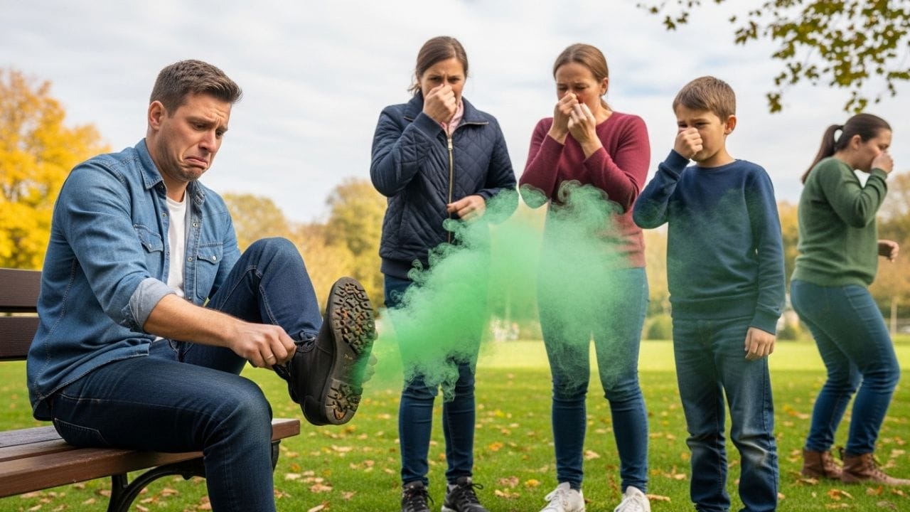 આપણા પગના તળિયામાં પરસેવાની ગ્રંથિઓ (Sweat Glands) સૌથી વધુ હોય છે. ગરમીમાં જ્યારે પસીનો વળે છે અને તે ત્વચા પર રહેલા બેક્ટેરિયા સાથે ભળે છે, ત્યારે દુર્ગંધ પેદા થાય છે. ખાસ કરીને બંધ બૂટમાં હવાની અવરજવર ન હોવાથી બેક્ટેરિયા અને ફંગસને વધવા માટે અનુકૂળ વાતાવરણ મળે છે. આ સમસ્યાથી બચવા માટે માત્ર મોજા ધોવા પૂરતા નથી, કેટલીક ખાસ કાળજી લેવી જરૂરી છે.