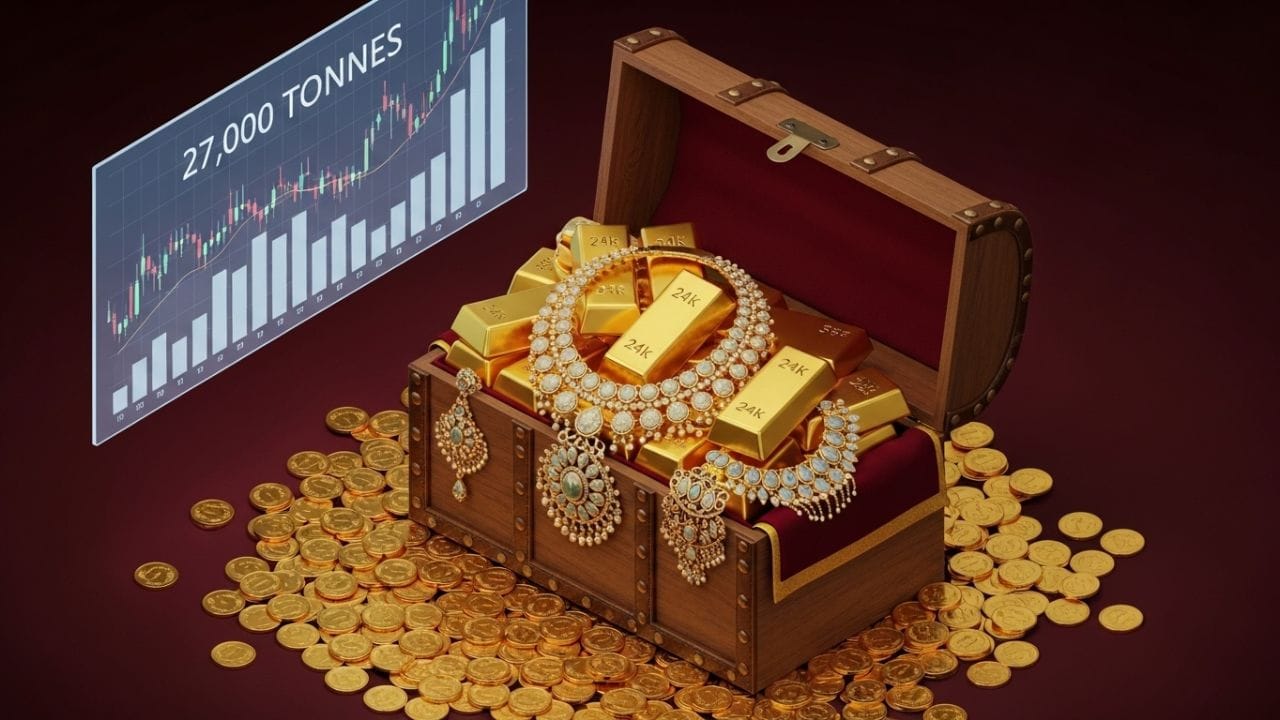 નેશનલ મિનરલ ઇન્વેન્ટરી મુજબ દેશમાં 51.82કરોડ ટન કાચું સોનું છે, પરંતુ ટેકનોલોજી અને ખર્ચના કારણે આપણે તે કાઢી શકતા નથી.