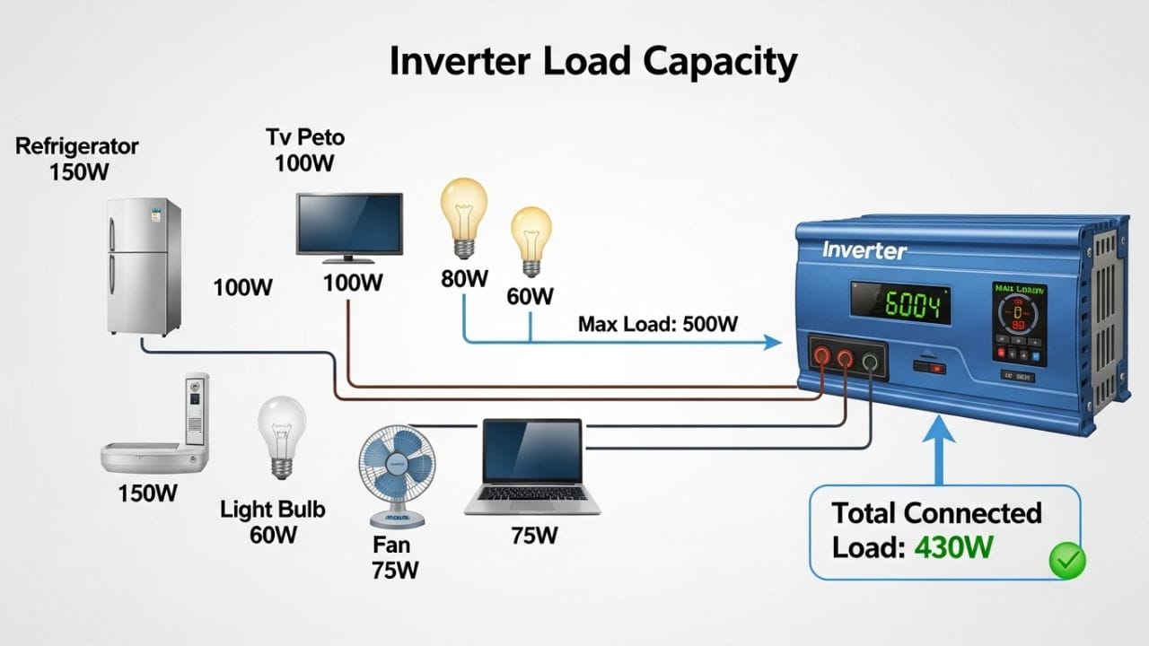 ઇન્ડક્શનને ઇન્વર્ટર સાથે જોડતા પહેલા તમારા ઇન્વર્ટરની ક્ષમતા અને ટેકનોલોજી ચોક્કસ તપાસી લો. જો તમારી પાસે સાદું ઇન્વર્ટર હોય, તો આવી ભૂલ ન કરવી જ હિતાવહ છે, નહીં તો રસોઈ બનવાને બદલે તમારા ઇન્વર્ટર અને ઇન્ડક્શન બંનેના કામ તમામ થઈ શકે છે.