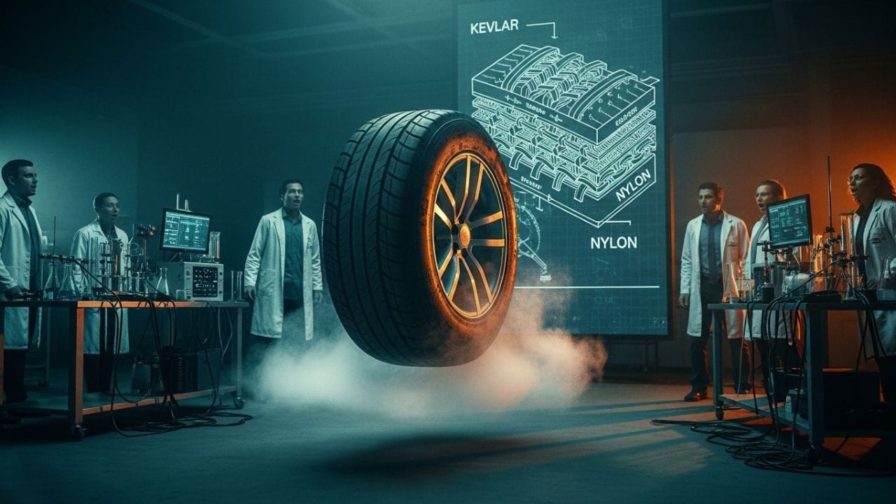 પ્લેનના ટાયરમાં સામાન્ય હવા નહીં, પણ શુદ્ધ 'નાઈટ્રોજન' ગેસ ભરવામાં આવે છે, જે તેને ઠંડુ રાખવામાં મદદ કરે છે.