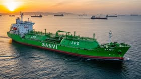 LPG અછત દૂર થશે! 46,000 ટન ગેસ ભરેલું 'ગ્રીન સાન્વી' જહાજ ભારત નજીક