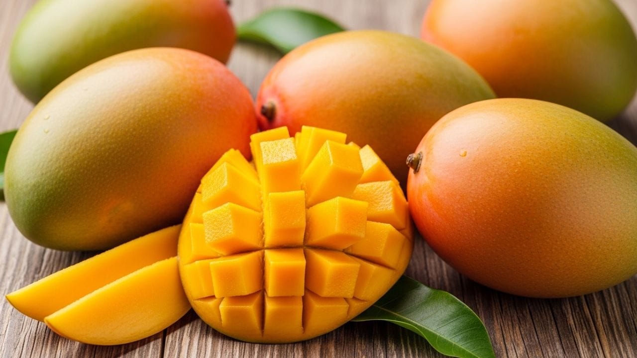 કેરીને ફળોના રાજા તરીકે ઓળખવામાં આવે છે. તેમાં વિટામિન C અને A ભરપૂર માત્રામાં હોય છે. જે ગરમીમાં રોગપ્રતિકારક શક્તિમાં વધારો કરે છે અને તેનાથી પાચનમાં સુધારો થાય છે.