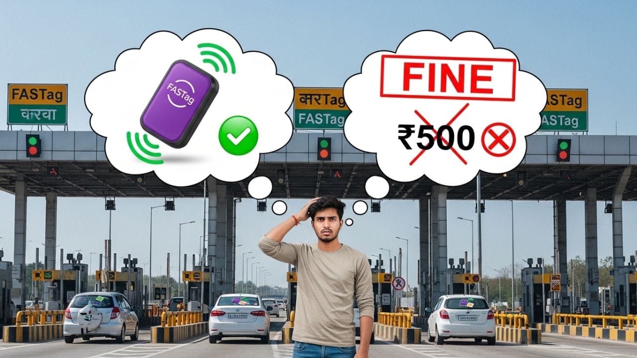 કેન્દ્રીય મંત્રાલયે સ્પષ્ટ કર્યું છે કે હવેથી માત્ર FASTag અથવા UPI દ્વારા જ ટોલની ચૂકવણી થઈ શકશે. જે મુસાફરો પાસે આ સુવિધા નથી, તેમને હાઈવે પર પ્રવેશતા પહેલા જ વિચારવું પડશે.