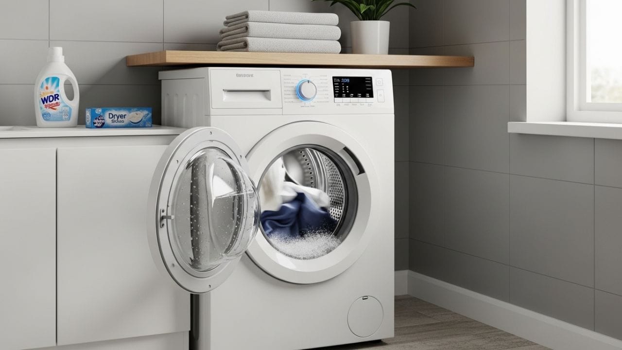 જો તમારૂં મશીન 6થી 6.5 કિલો સુધીનું હોય તો આશરે 20થી વધુ કપડાં લોડ કરવા નહીં. 