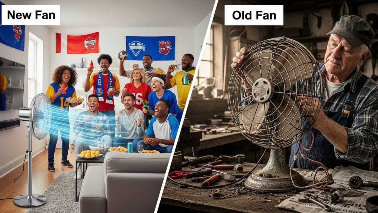 પંખો ક્યારે બદલી નાખવો જોઈએ?: જો પંખો ઘણો જૂનો થઈ ગયો હોય અને દર થોડા મહિને તેને સર્વિસિંગની જરૂર પડતી હોય, તો તેને બદલી નાખવો જ સમજદારી છે. વારંવાર રિપેરિંગનો ખર્ચ ધીમે ધીમે નવા પંખાની કિંમત સુધી પહોંચી જાય છે. આ ઉપરાંત, જૂના પંખાની મોટર વધુ વીજળી વાપરે છે અને હવા પણ ઓછી આપે છે.