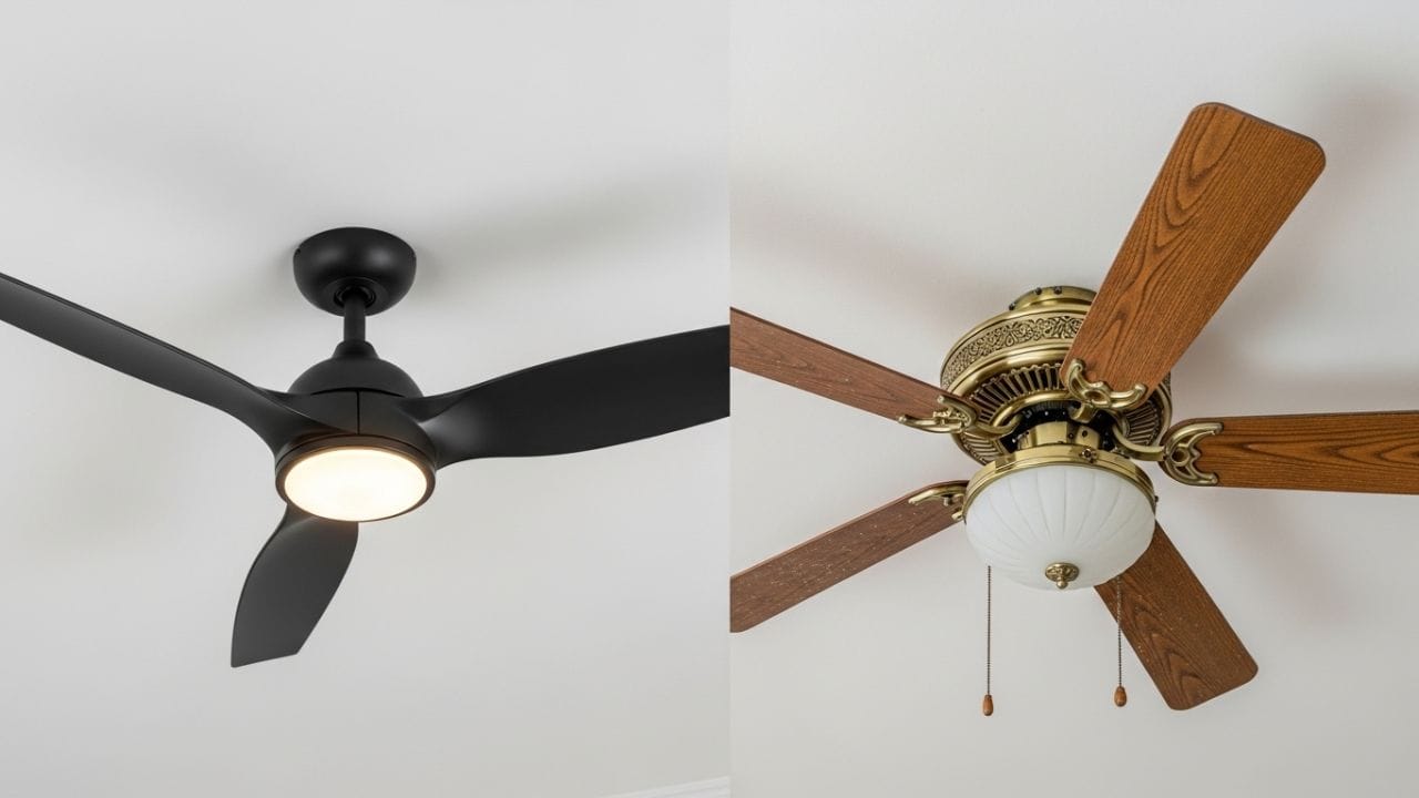 નવી ટેકનોલોજીનો ફાયદો: આજના આધુનિક પંખાઓ ખાસ કરીને ઓછી વીજળી વાપરે (Energy Saving), અવાજ ન કરે અને વધુ હવા આપે તે રીતે ડિઝાઇન કરવામાં આવે છે. નવી ટેકનોલોજીના પંખામાં મોટર અને બ્લેડનું સંતુલન એટલું સચોટ હોય છે કે તે લાંબા સમય સુધી જાળવણી વગર ચાલે છે.