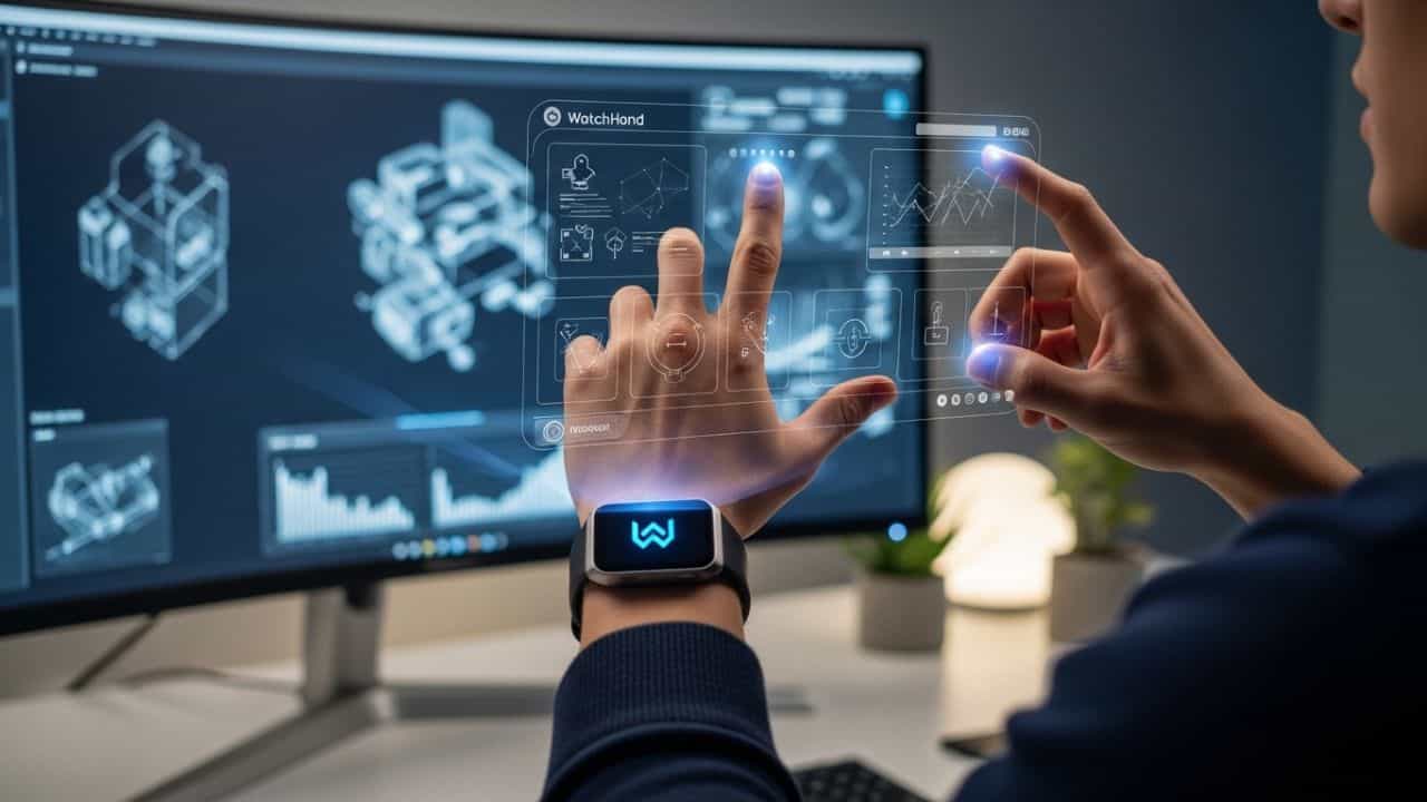 Smartwatch Innovation: માઉસ-કીબોર્ડના દિવસો ભરાઈ ગયા ! હવે માત્ર હવામાં આંગળીઓ ફેરવશો તો ચાલશે કમ્પ્યુટર, જાણો શું છે આ વોચહેન્ડ ટેકનોલોજી