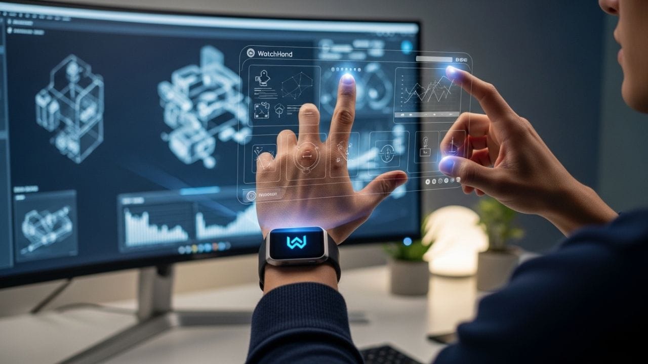 Smartwatch Innovation: માઉસ-કીબોર્ડના દિવસો ભરાઈ ગયા ! હવે માત્ર હવામાં આંગળીઓ ફેરવશો તો ચાલશે કમ્પ્યુટર, જાણો શું છે આ 'વોચહેન્ડ' ટેકનોલોજી