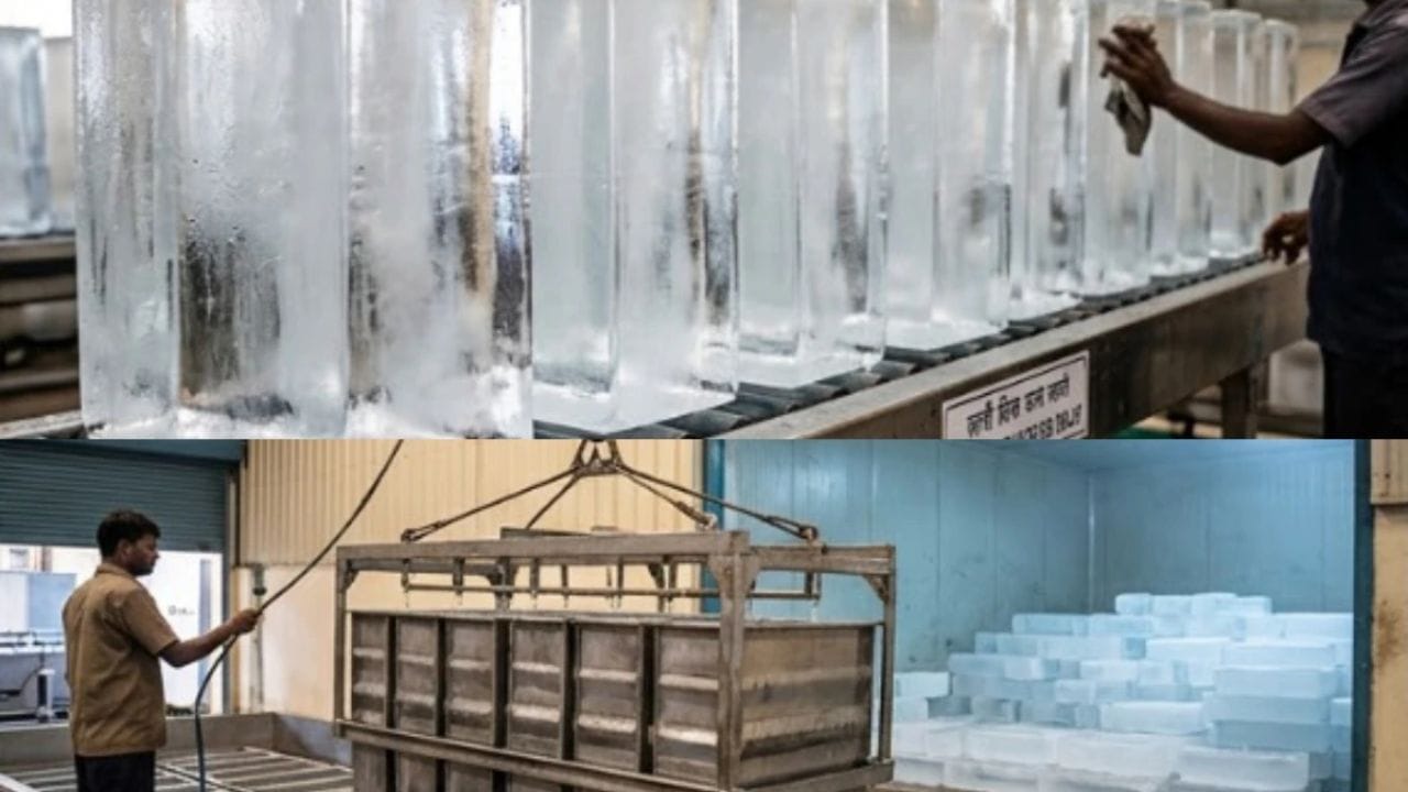 જેમ જેમ ગરમીનો પારો વધી રહ્યો છે, તેમ તેમ બજારમાં ઠંડી વસ્તુઓની માગ પણ તેજ થઈ રહી છે. જો તમે ઓછા રોકાણમાં કોઈ એવો બિઝનેસ શોધી રહ્યા છો જેમાં નુકસાનની શક્યતા ઓછી અને નફો વધારે હોય, તો 'આઈસ ક્યુબ ફેક્ટરી' (Ice Cube Factory) તમારા માટે સોનાની લગડી સાબિત થઈ શકે છે. લગ્નપ્રસંગો, પાર્ટીઓ અને હોટલોમાં અત્યારે બરફના ટુકડાઓની એટલી ડિમાન્ડ છે કે સપ્લાય પૂરી કરવી મુશ્કેલ બની રહી છે.